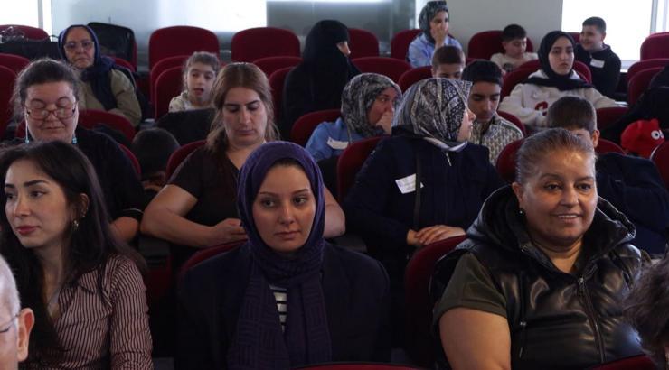 Esenyurt’ta vatandaşlar için 'bir günlüğüne üniversiteli olmak' etkinliği