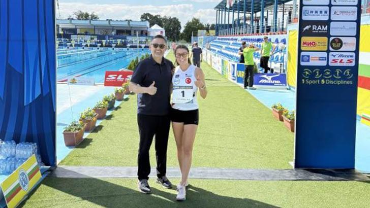 Milli pentatlet İlke Özyüksel Mihrioğlu’ndan final başarısı