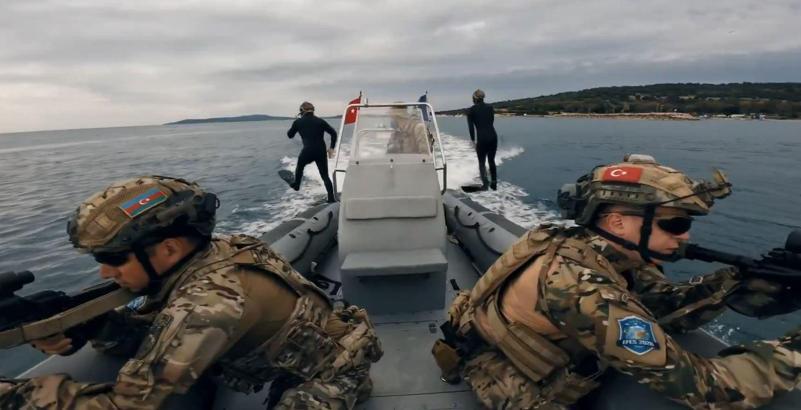 Mehmetçikten, dost ve müttefik ülkelerle ortak eğitim