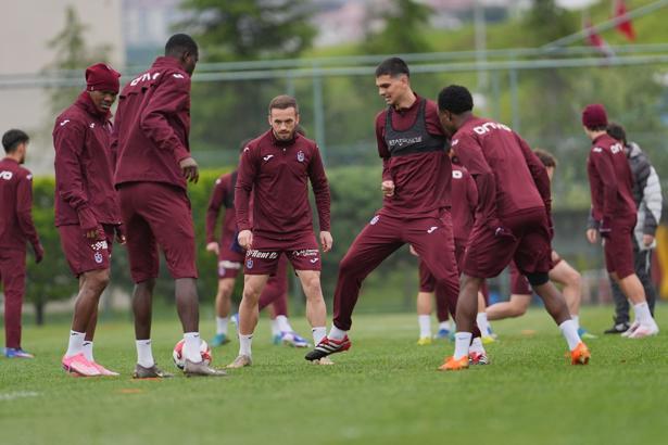 Trabzonspor’da Natura Dünyası Gençlerbirliği maçının hazırlıkları başladı