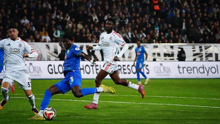 Çaykur Rizespor - Beşiktaş: 2-2