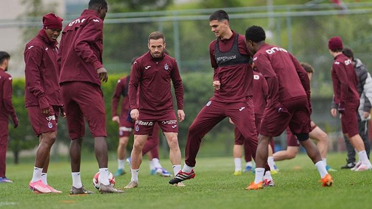 Trabzonspor’da Natura Dünyası Gençlerbirliği maçının hazırlıkları başladı