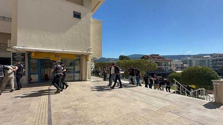 Marmaris’te optik mağazasına yönelik silahlı saldırıda 9 tutuklama