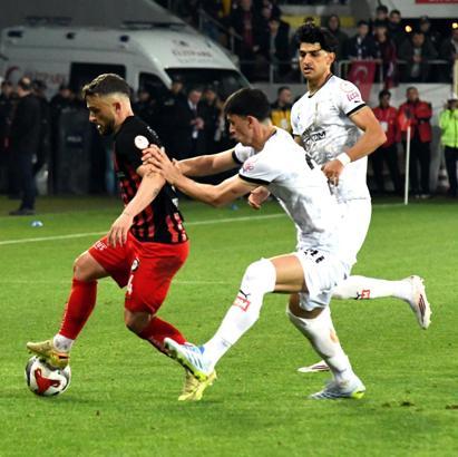 Arca Çorum FK - Sipay Bodrum FK: 2-0
