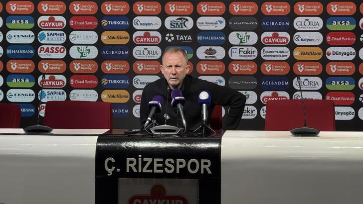 Çaykur Rizespor - Beşiktaş maçının ardından