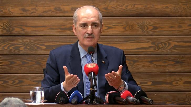 TBMM Başkanı Kurtulmuş: Vahşi kapitalizmin elinde gaddar bir ekonomik silaha dönüştüğünü görüyoruz (3)