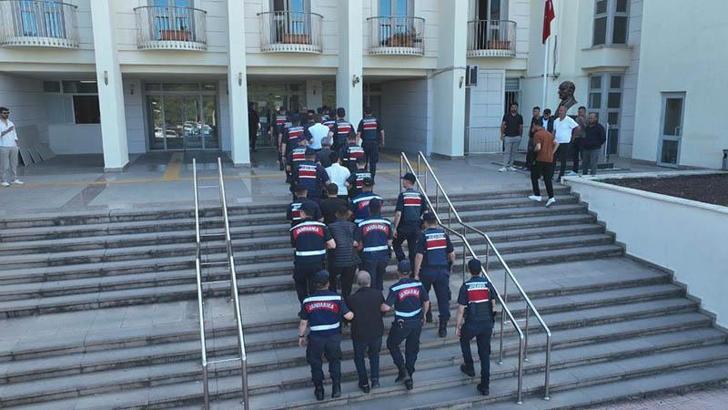 Bodrum merkezli 3 ilde dolandırıcılık operasyonu; 7 tutuklama