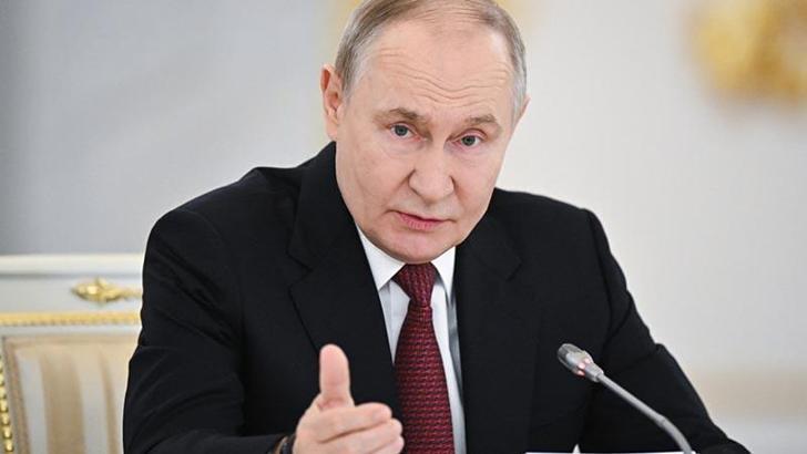 Putin'in Çin'e gideceği tarih belli oldu