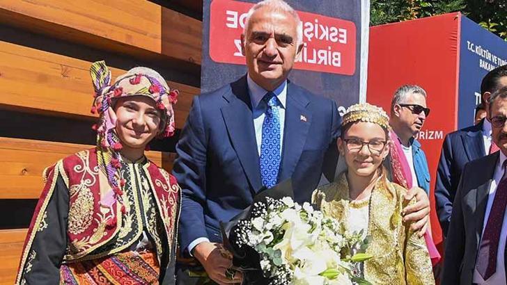 Eskişehir Kültür Yolu Festivali başladı