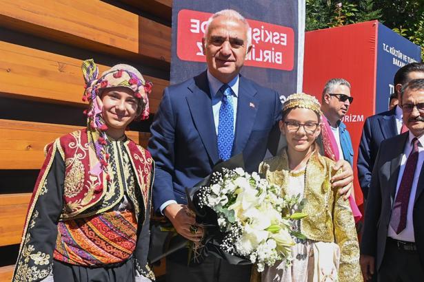 Eskişehir Kültür Yolu Festivali başladı