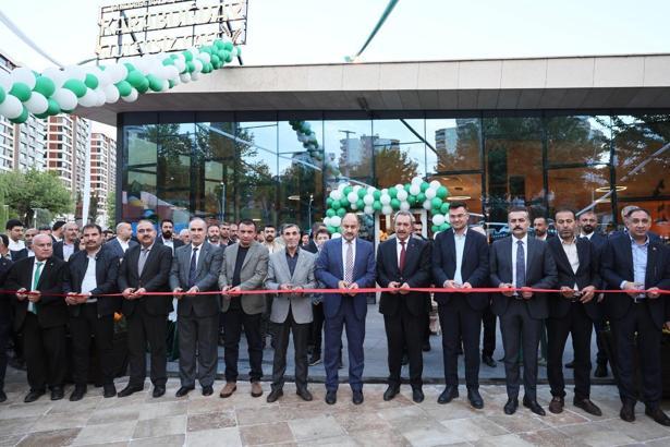 Şanlıurfa’da 'Karabuğday Glutensiz Kafe' açıldı
