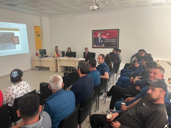 Muğla'da PTT personeline tebligat eğitimi