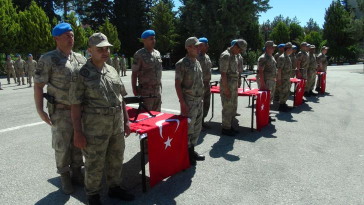 Kilis'te engelli bireyler, 1 gün için asker oldu