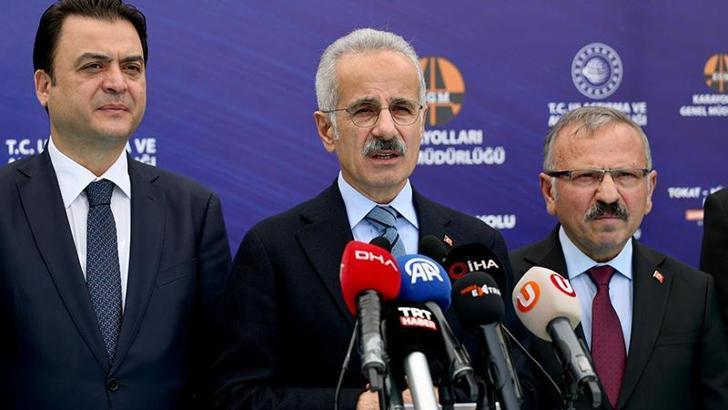 Bakan Uraloğlu: Tokat-Niksar kara yolu ile yılda 1,5 milyar lira tasarruf sağlanacak