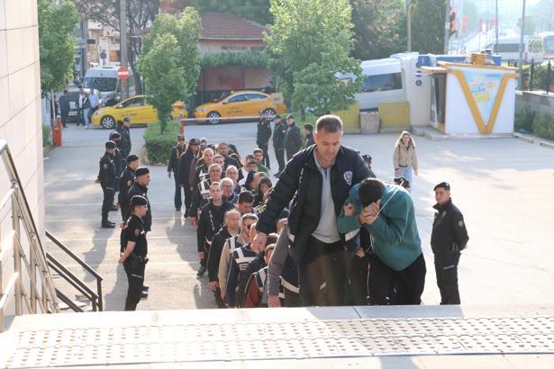 Eskişehir merkezli yasa dışı bahis soruşturmasında 24 tutuklama