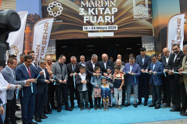 Mardin Kitap Fuarı kapılarını açtı