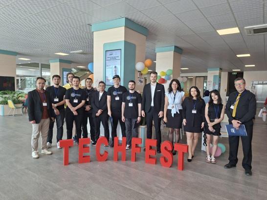 Mudanya Üniversitesi’nde MUDUTECHFEST etkinliği gerçekleştirildi