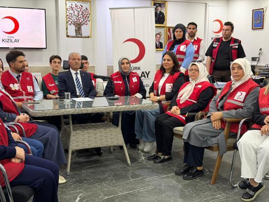 Kızılay Kayseri İl Başkanı Cafer Beydilli'den açıklama