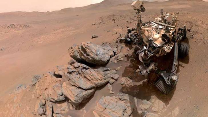 Mars'taki 'Perseverance' keşif aracından yeni özçekim