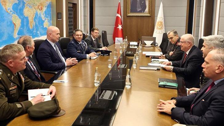 Bakan Güler, NATO Daimi Temsilcilerini kabul etti
