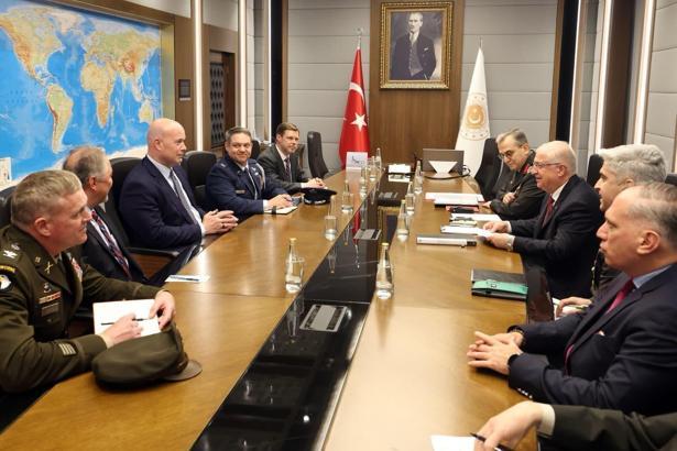 Bakan Güler, NATO Daimi Temsilcilerini kabul etti