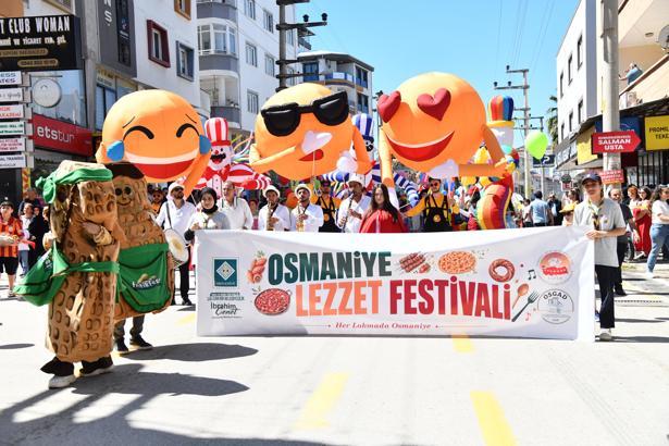 Osmaniye’de 'Lezzet Festivali’ renkli görüntülerle başladı