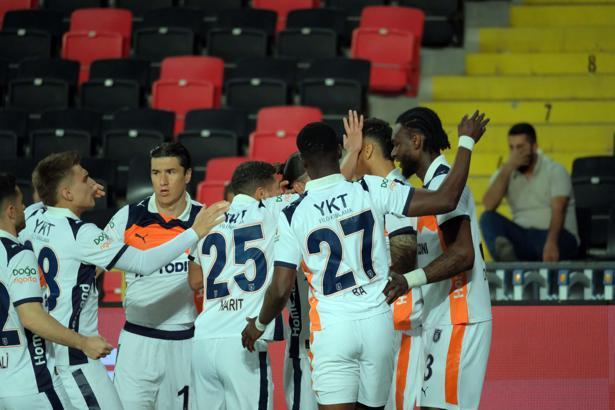 Gaziantep FK - RAMS Başakşehir FK / Fotoğraflar