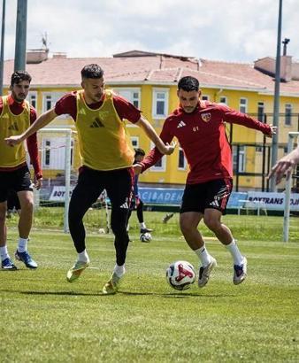 Zecorner Kayserispor, TÜMOSAN Konyaspor maçının hazırlıklarını tamamladı