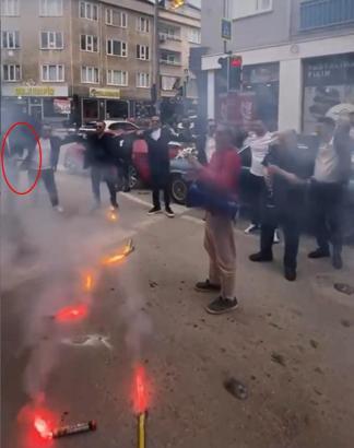 Düğün öncesi eğlencede tabancayla havaya ateş açtı