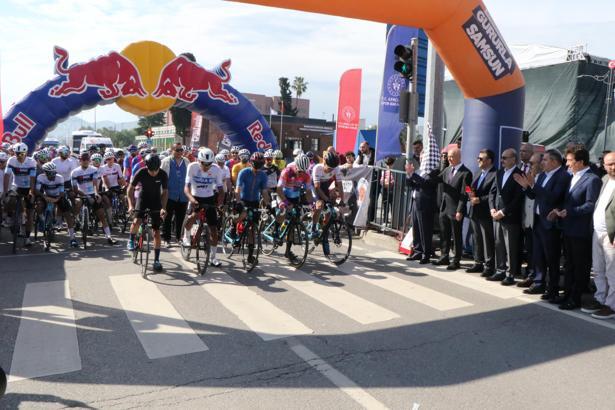 Gran Fondo İlkadım Bisiklet Yarışı Samsun’da üçüncü kez başladı