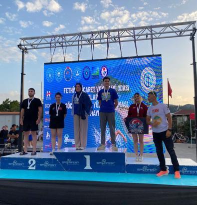 Burdur Master Yüzme Takımı Göcek’ten 12 madalya ile döndü
