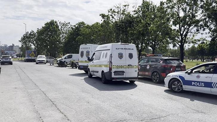 Küçükçekmece'de çalıntı motosiklet kullanan şüphelilerin suikast planını polis engelledi