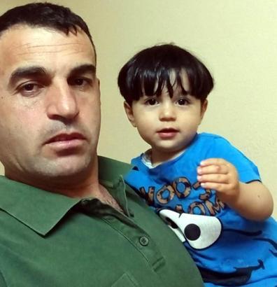 Çekyattan düşen Bertuğ öldü, sinir krizi geçirip hastaneden ayrılan babası kazada hayatını kaybetti