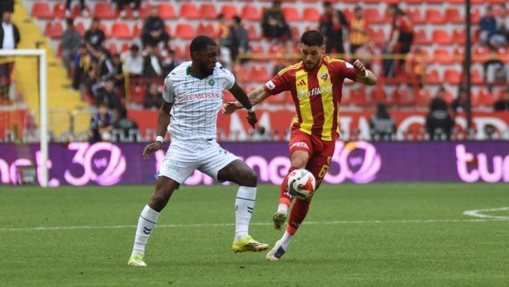 Zecorner Kayserispor- TÜMOSAN Konyaspor: 2-1