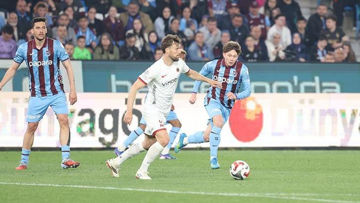 Trabzonspor - Natura Dünyası Gençlerbirliği: 0-3