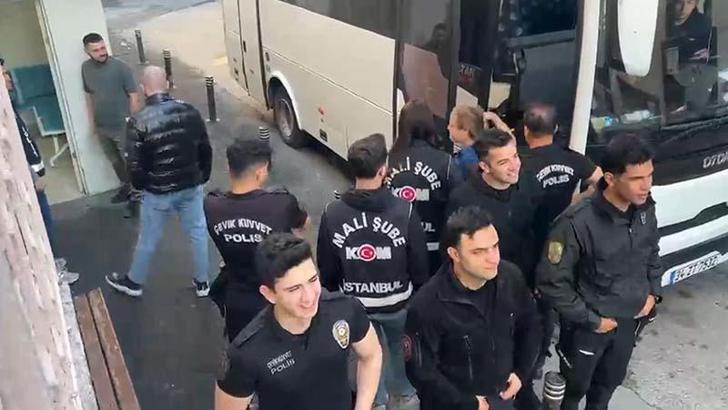 İBB'ye ihale operasyonu; şüpheliler sağlık kontrolünden geçirildi