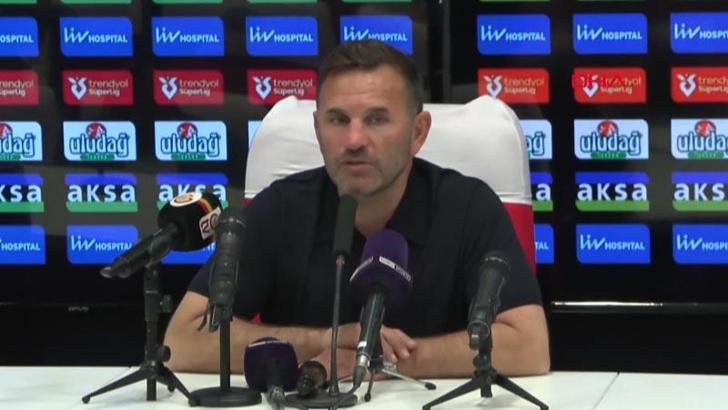 Okan Buruk: 3-0 kazandığımız derbi şampiyonu belirledi