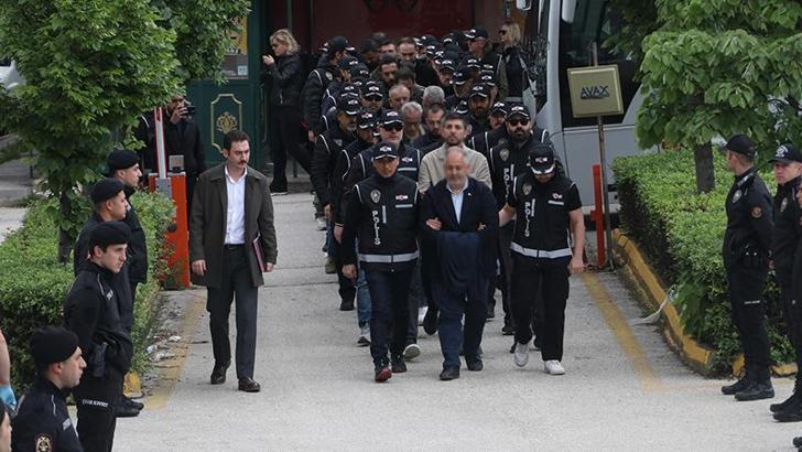 Tepebaşı Belediyesi’ne yolsuzluk operasyonu şüphelileri adliyede