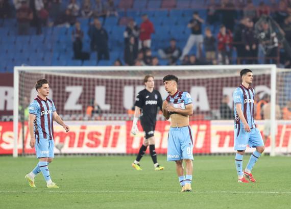 Lige kötü veda eden Trabzonspor’da gözler kupa finalinde
