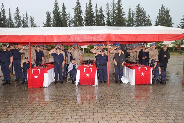 Osmaniye’de engelli gençler temsili askerlik heyecanı yaşadı