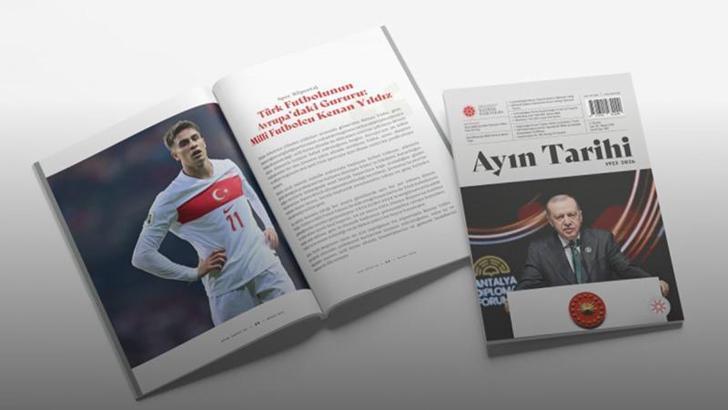 Futbolcu Kenan Yıldız, 'Ayın Tarihi' dergisine konuştu