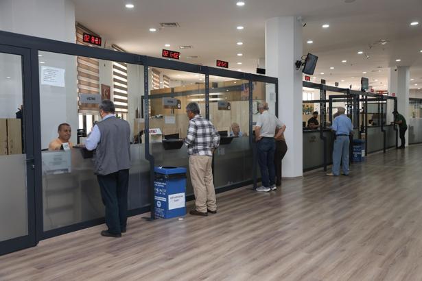 Toroslar’da vergi ödemesi hatırlatması