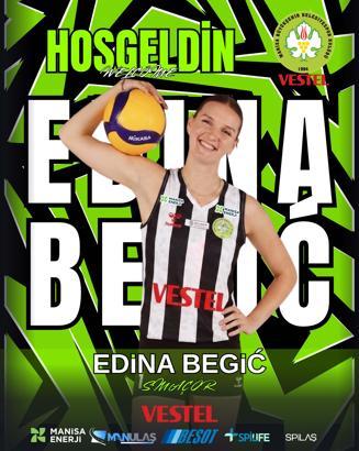 Manisa voleybolda Begic imzaladı