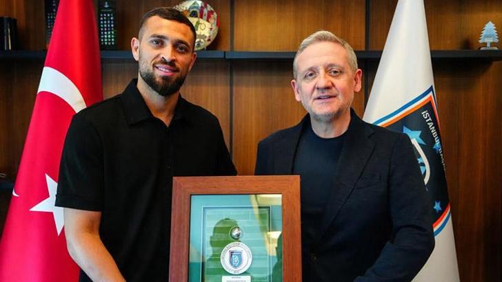 RAMS Başakşehir FK, Leo Duarte ile yollarını ayırdı