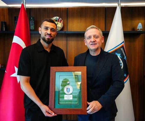 RAMS Başakşehir FK, Leo Duarte ile yollarını ayırdı