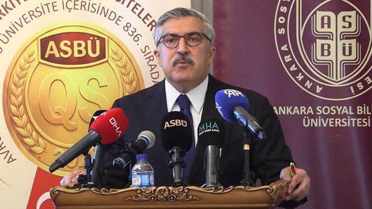AK Parti'li Yayman: Dijital ağların toplumla yeni bir sözleşme yapması gerekmektedir