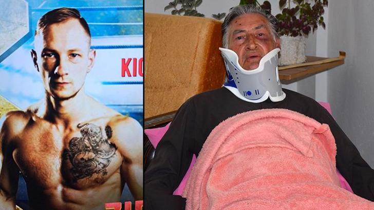 Tur şoförünü darbeden Litvanyalı boksör gözaltına alındı