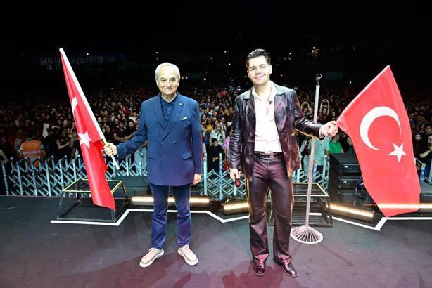 Kepez’de gençler 19 Mayıs’ı GençFest ile kutladı
