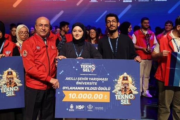 TEKNOSEL, ödül töreniyle sona erdi