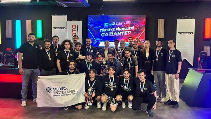Samsun Ondokuz Mayıs Üniversitesi E-Spor Valorant Takımı, Türkiye şampiyonu